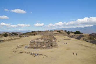 Monte Alban, Oaxaca