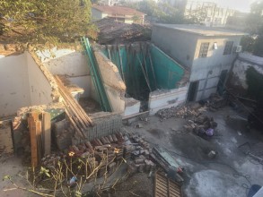 Consecuencias del terremoto en Juchitan